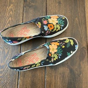 Rifle Paper Co Keds Platform Sneaker